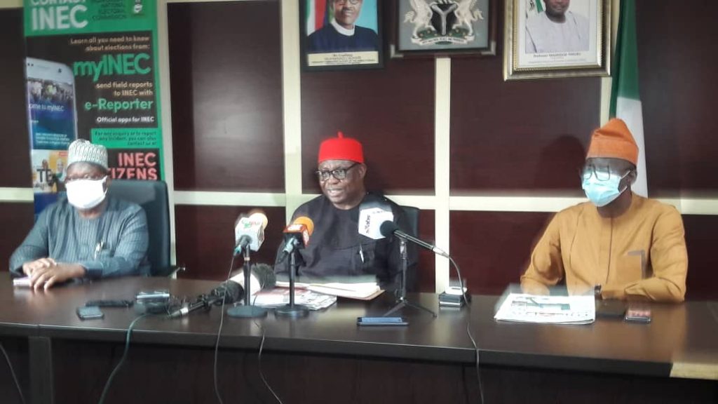 INEC Optimistic Of Free And Fair Election In Anambra