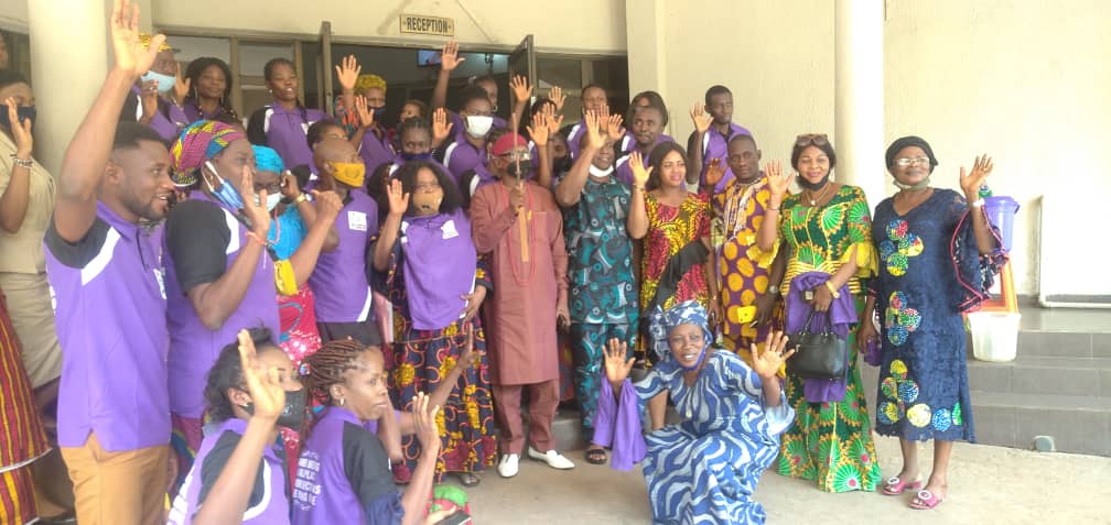 IWD: JDPC Holds Enlightenment Campaign In Awka