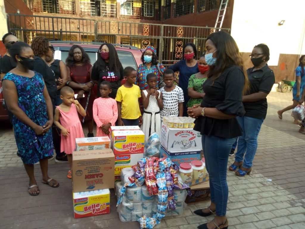 IWD: NAWOJ Donates To Motherless Babies Home In Awka