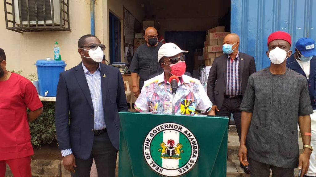 Obiano Flags Off COVID -19 Vaccination In Anambra