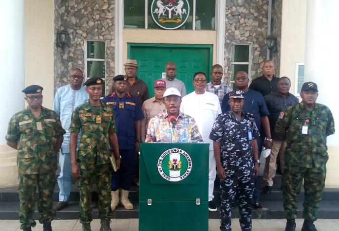 Obiano Goes Tough Against Violent Crimes ,Reads Riot Act