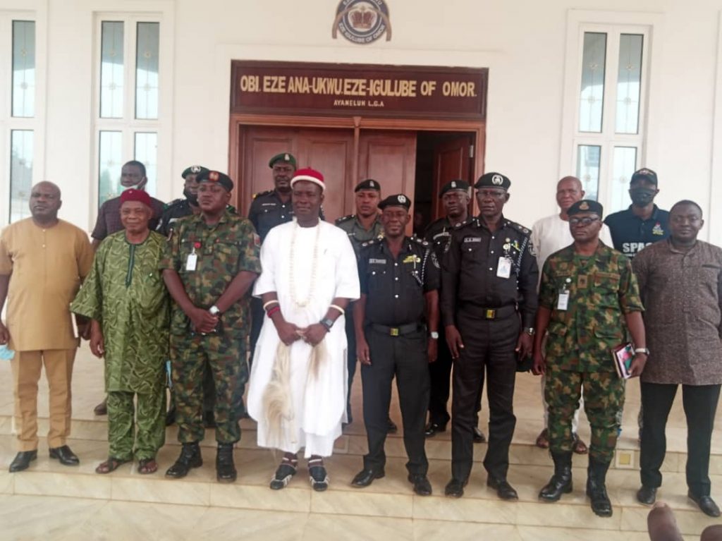 Security Agencies In Anambra State Vow Onslaught Against Criminals, Kidnappers