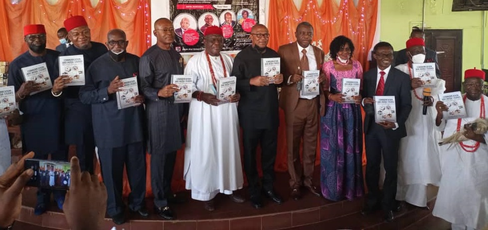 The Book, ‘Communication And Media Studies: Multiple Perspectives’ Unveiled At UNIZIK