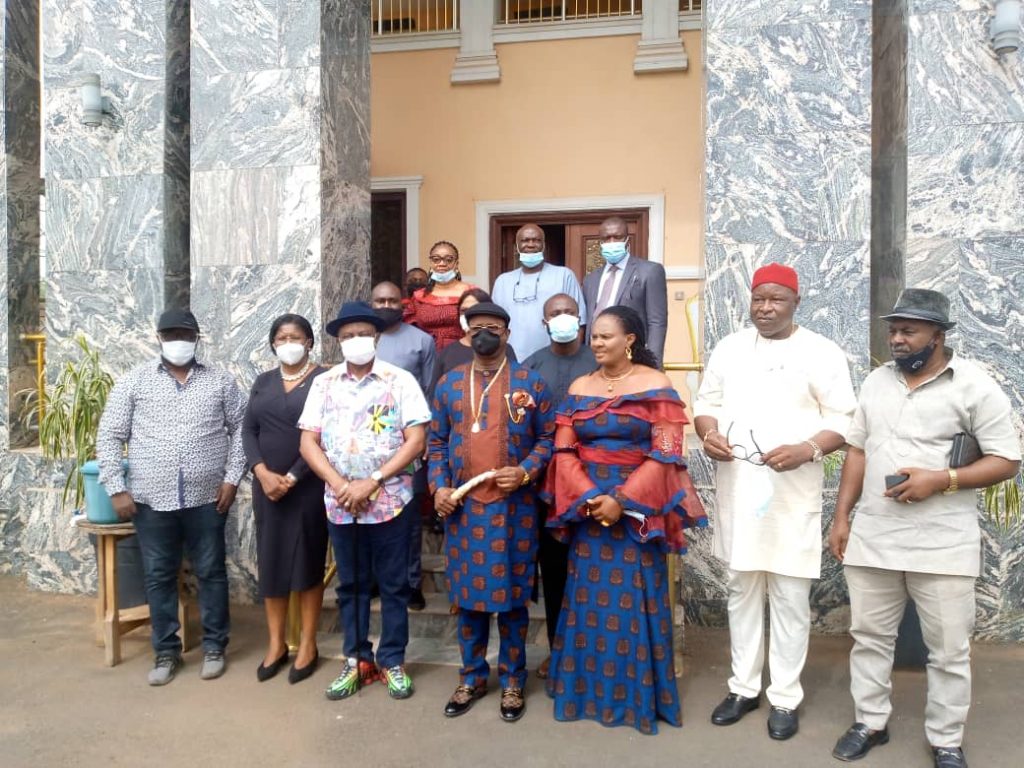 Anambra International  Cargo & Passenger Airport: Traditional Ruler Of Umueri Igwe Emeka Lauds Obiano For Projecting Community To Global Map