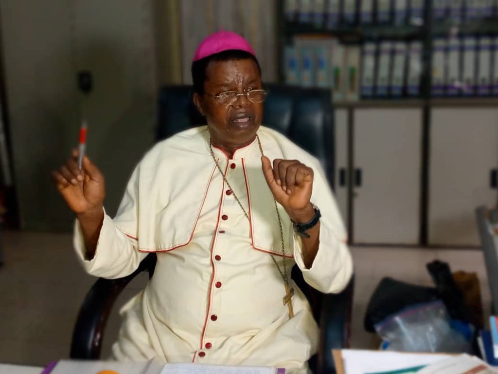 Bishop Ezeokafor Re-echoes Call On FG To Tackle Banditry, Herdsmen Menace