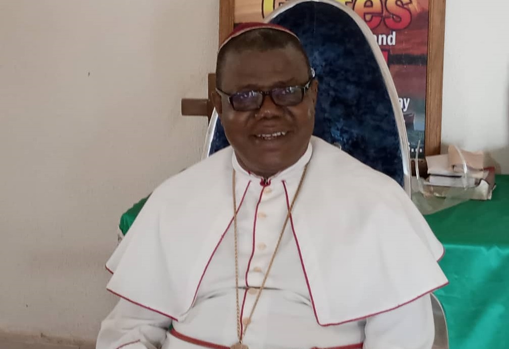 Bishop Onugha Urges Christians To Embrace The Cross, Laments Insecurity