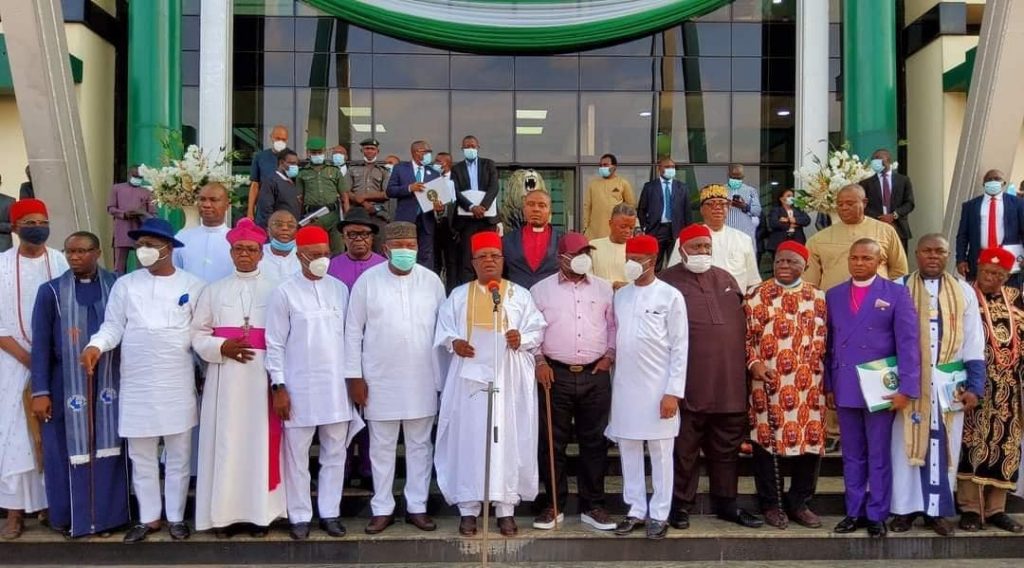 Ebubeagu: South East Governors Move To Give Legal Backing To  Joint Security Outfit