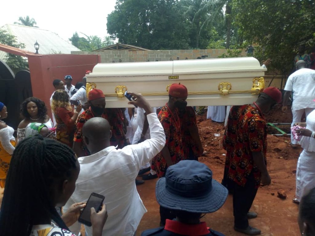 Egwu Ekpiri Legend Emeka Morocco Maduka Laid To Rest At Ukwulu Dunukofia Council Area