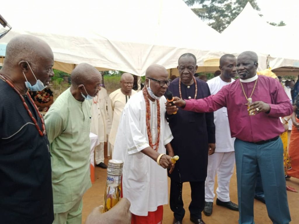 Igboukwu Community, Aguata Council Area Holds Inter -interdenominational Prayer Rally