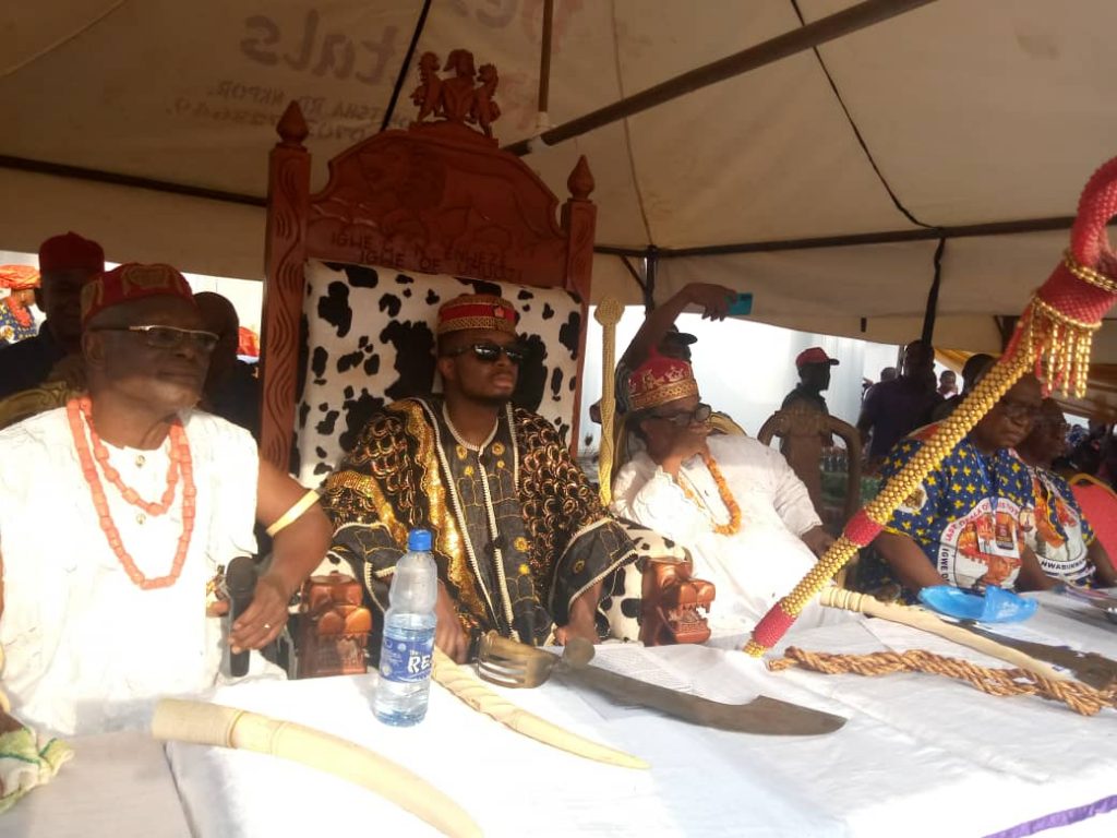 Late Traditional Ruler Of Umuoji, Igwe Enweze Celebrates Last Ofala