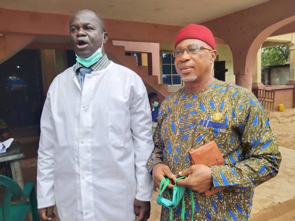 Philanthropist Ifeanyi Obi Organizes Free Eye Care Medical Mission At Uke, Idemili North Council Area