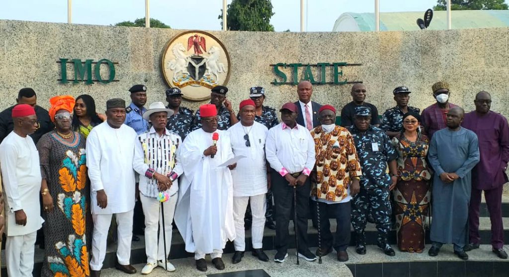 Security Summit: Southeast Governors Float Joint  Security Outfit ‘Ebubeagu’