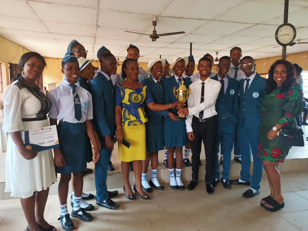 St. Patrick College Awka Wins 2021 Rotary Annual Debate Competition