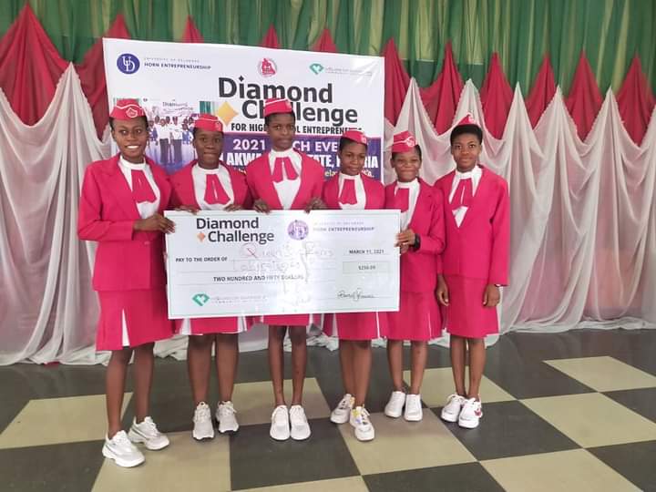 Students Of QRC Onitsha  Win Global Prize Award At Diamond Challenge Global Summit