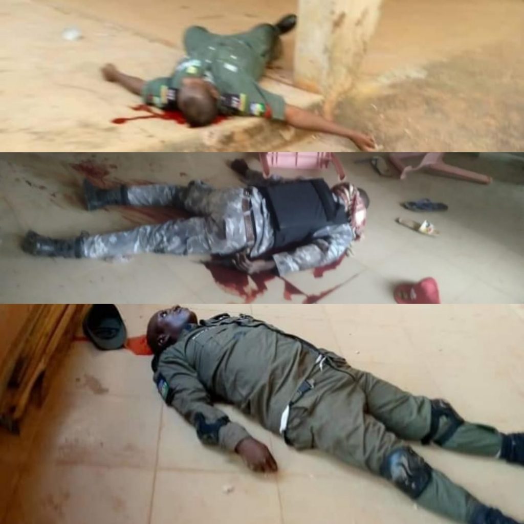 Gunmen Attack Venue Of Prof. Soludo’s Meeting With Isuofia Youths, Kill Three Policemen, Abduct Man
