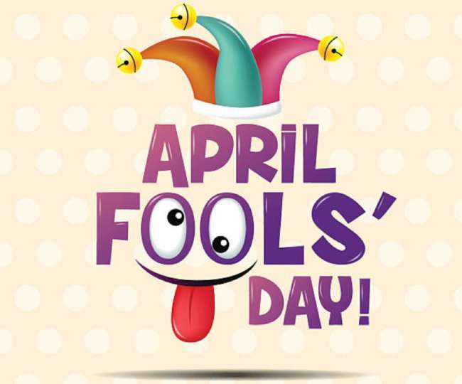 Today Is April Fool Day