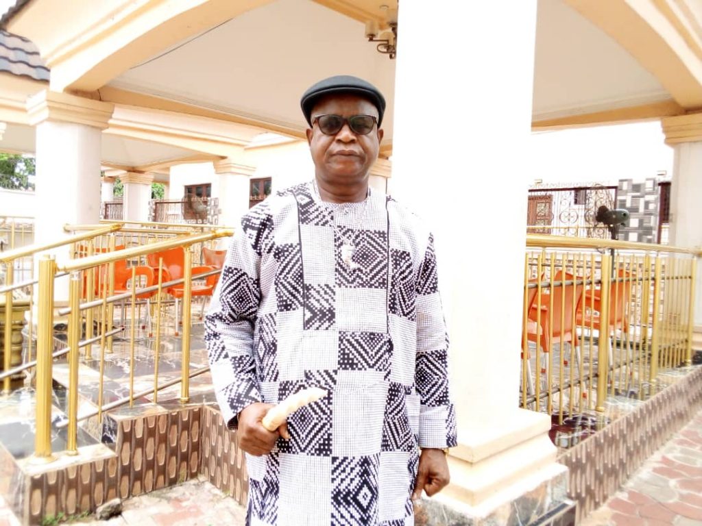 Traditional Ruler Of Umueri, Igwe Emeka  Reechoes Need For Credible Successor To Obiano