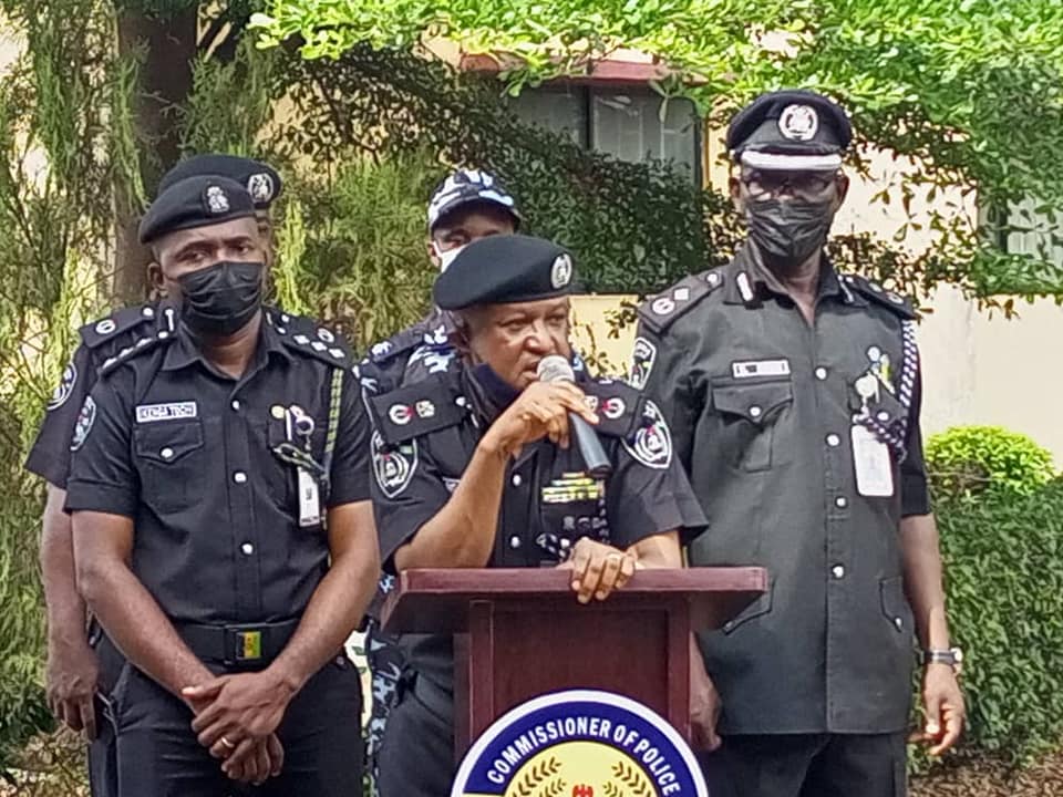 Anambra  CP Reassures Residents Of Effective Security Network