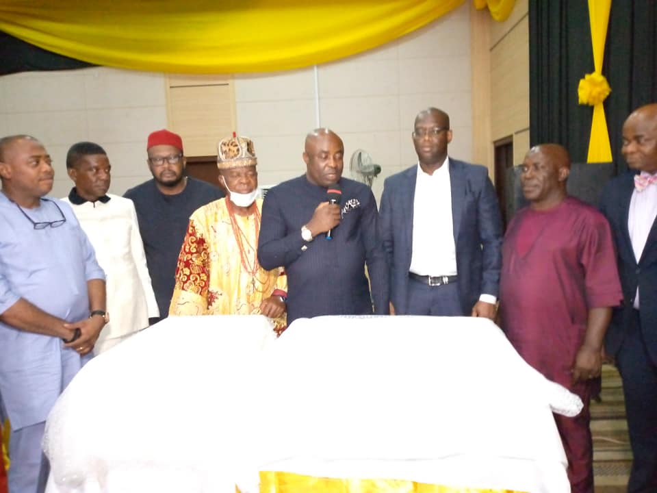 Anambra Govt Unveils Ultra-modern International Market At Isiagu, Awka South Council Area