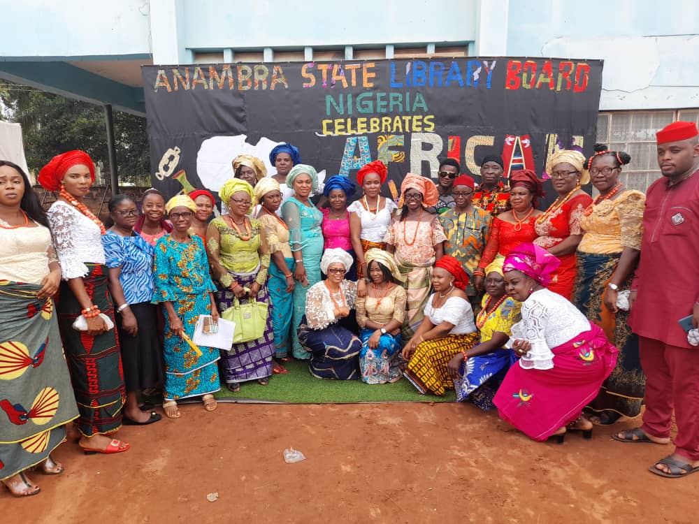 Anambra Library Board Marks African World  Heritage Day At Amichi, Nnewi South Council Area