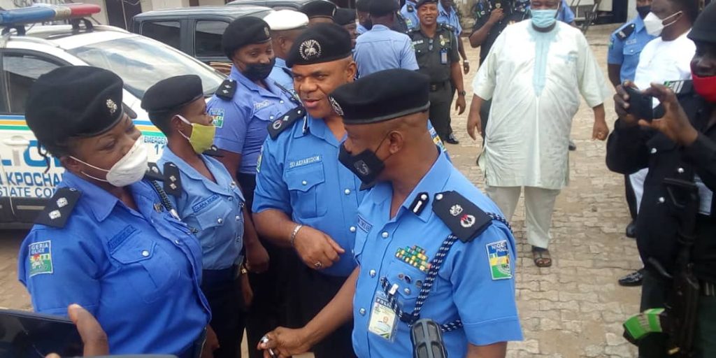 Anambra New Police Commissioner Owolabi Assumes Duty,  Holds Media Chat At Amawbia