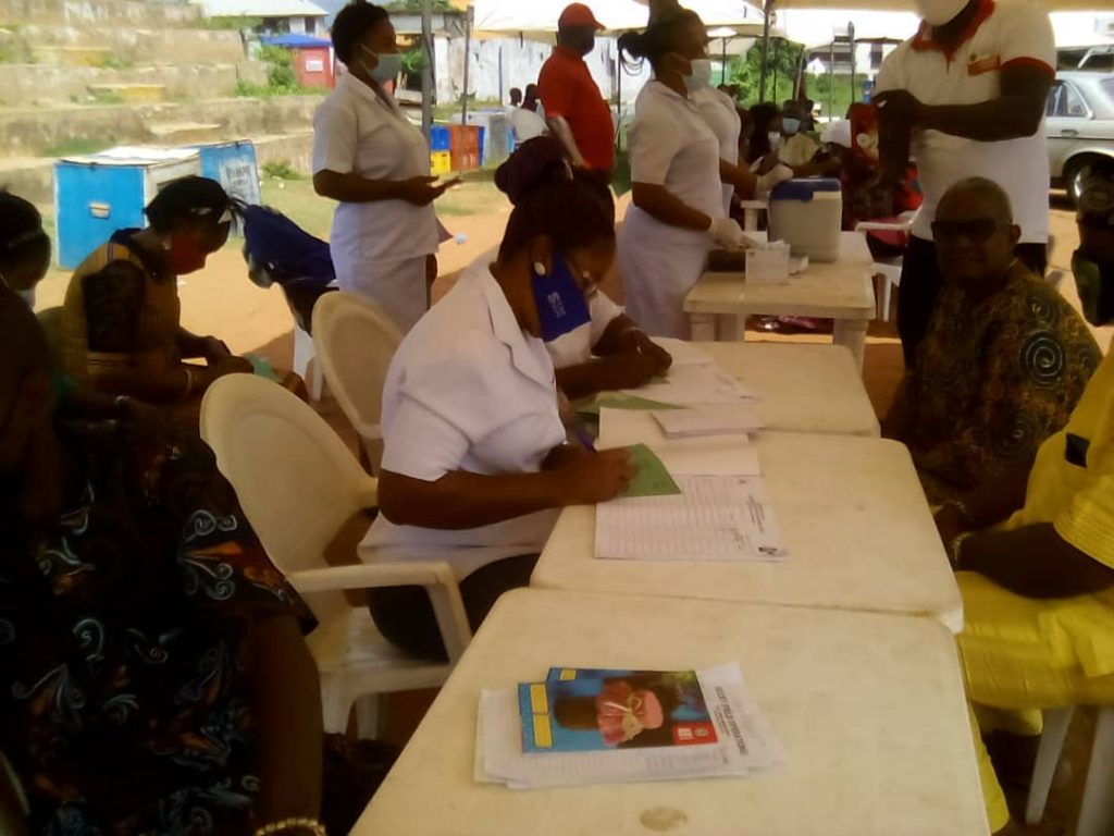 Anambra  State COVID-19 Action Team  Commences COVID -19 Vaccination In Onitsha North Council Area