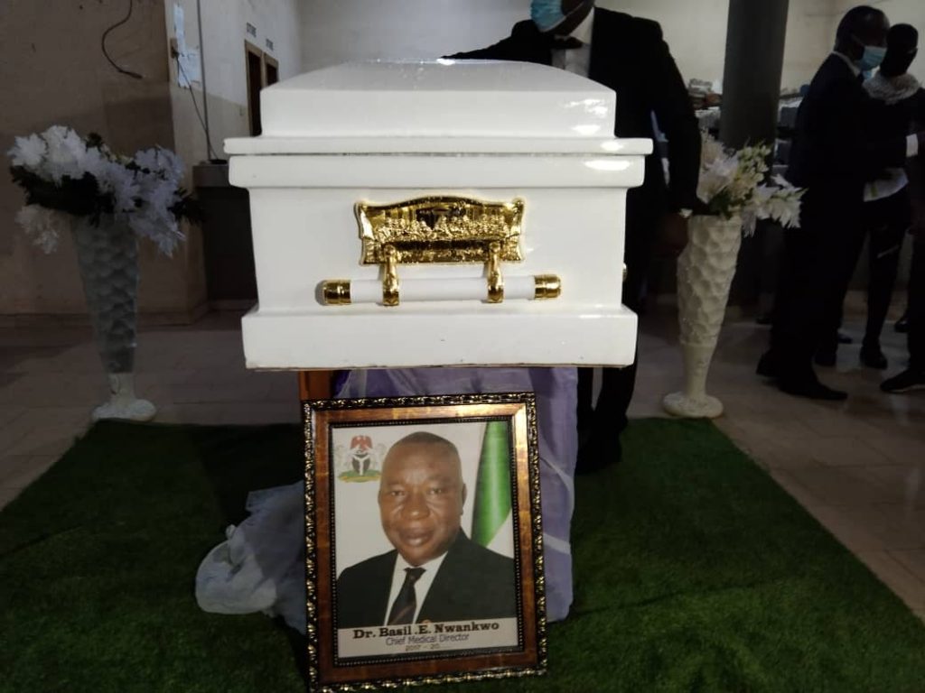 COOUTH Pays Last Respect To Late CMD Nwankwo