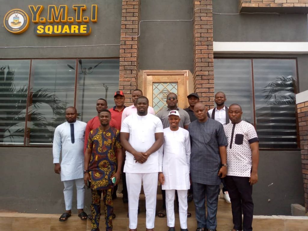 DG YMTI Okonkwo Moves To  Unite  Youth Groups  In Anambra