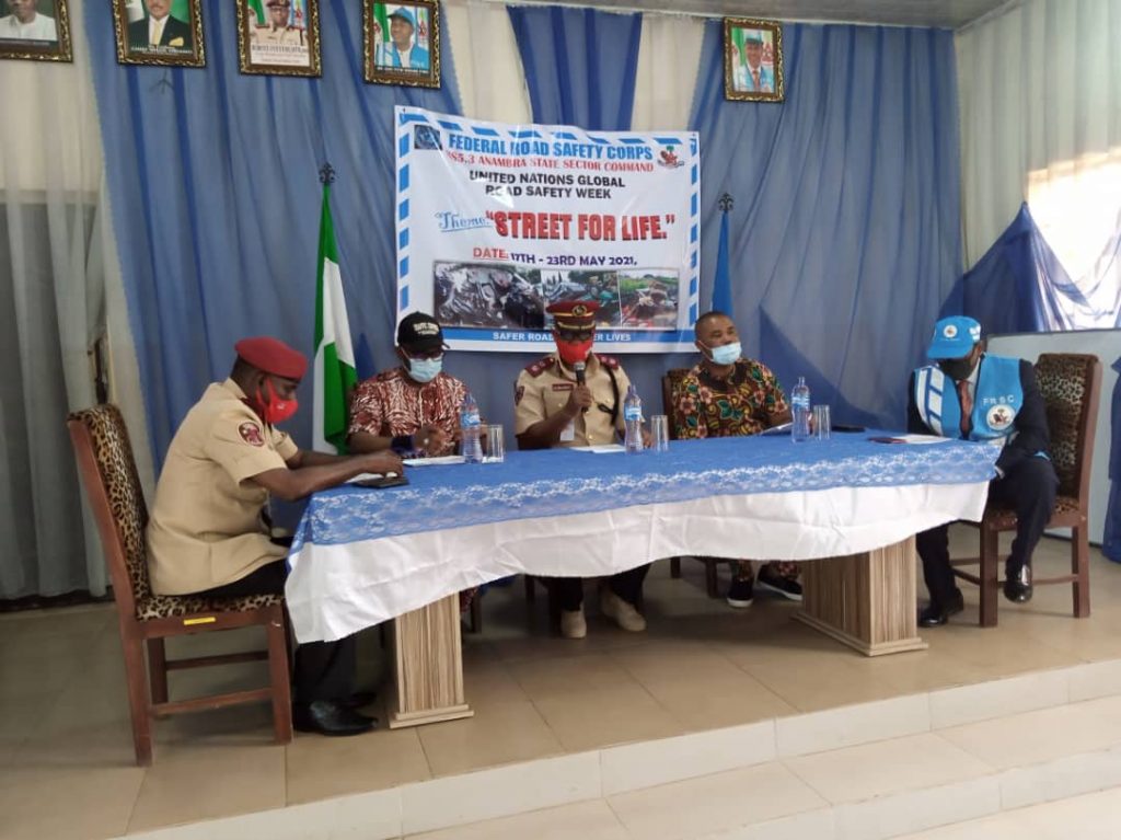 FRSC Urges Stakeholders To Key  Into Nations Decade Of Action, International Road Map For Global Safety 