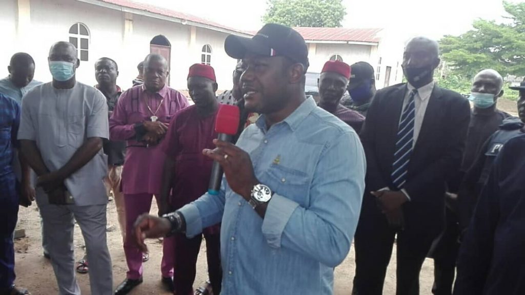 Omor – Anaku Conflict: Anambra Assembly Speaker Okafor Visits Affected Communities