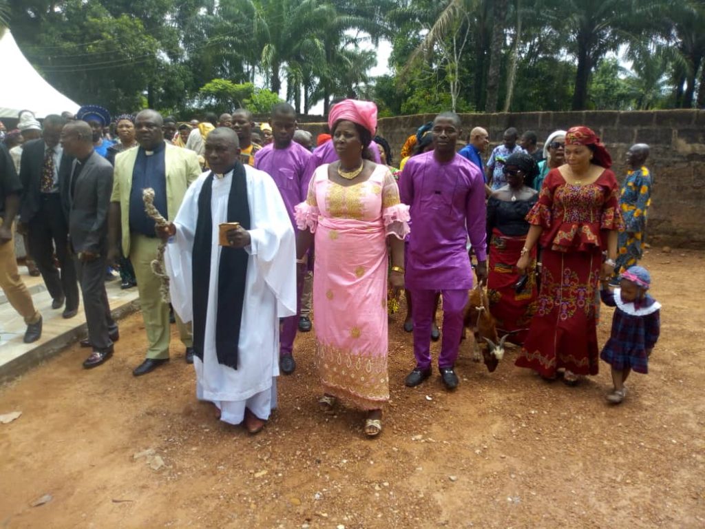 Rev Pastor Patrick Chigbata Celebrates  Ordination With Thanksgiving Service At Agulu