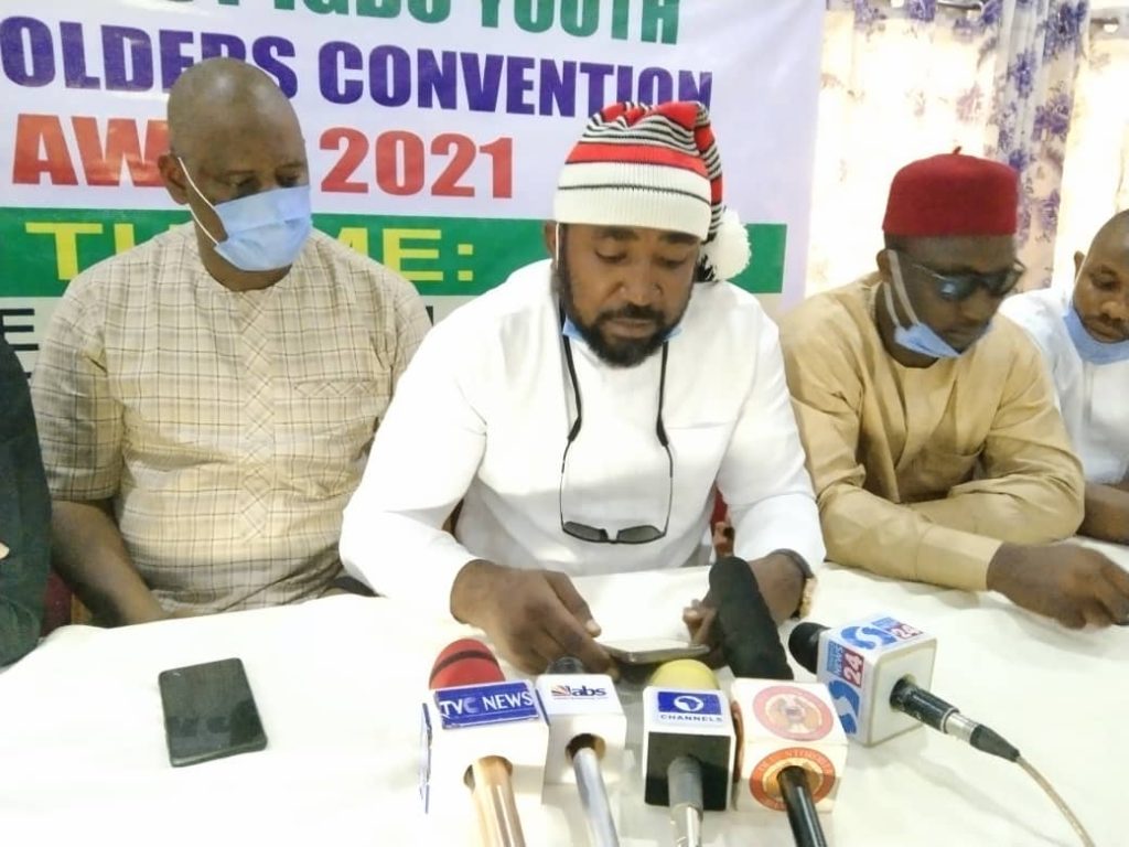 South East Igbo Youths Stakeholders Hold Convention In Awka, Asks FG To Unproscribe IPOB As Terrorist Organisation