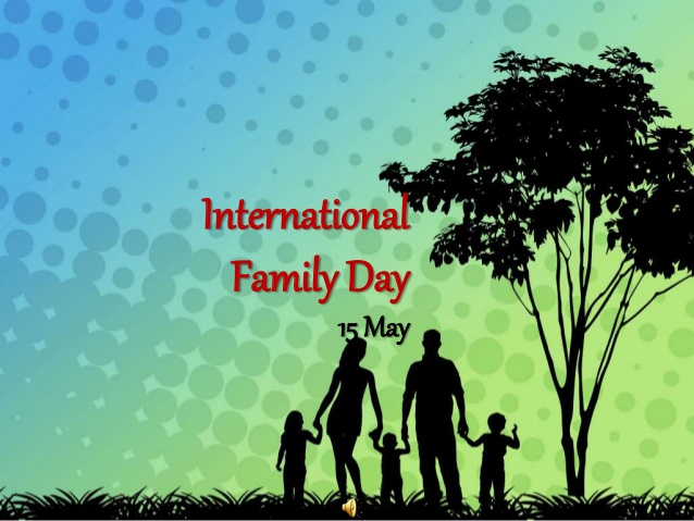 Commentary – International Day Of Families