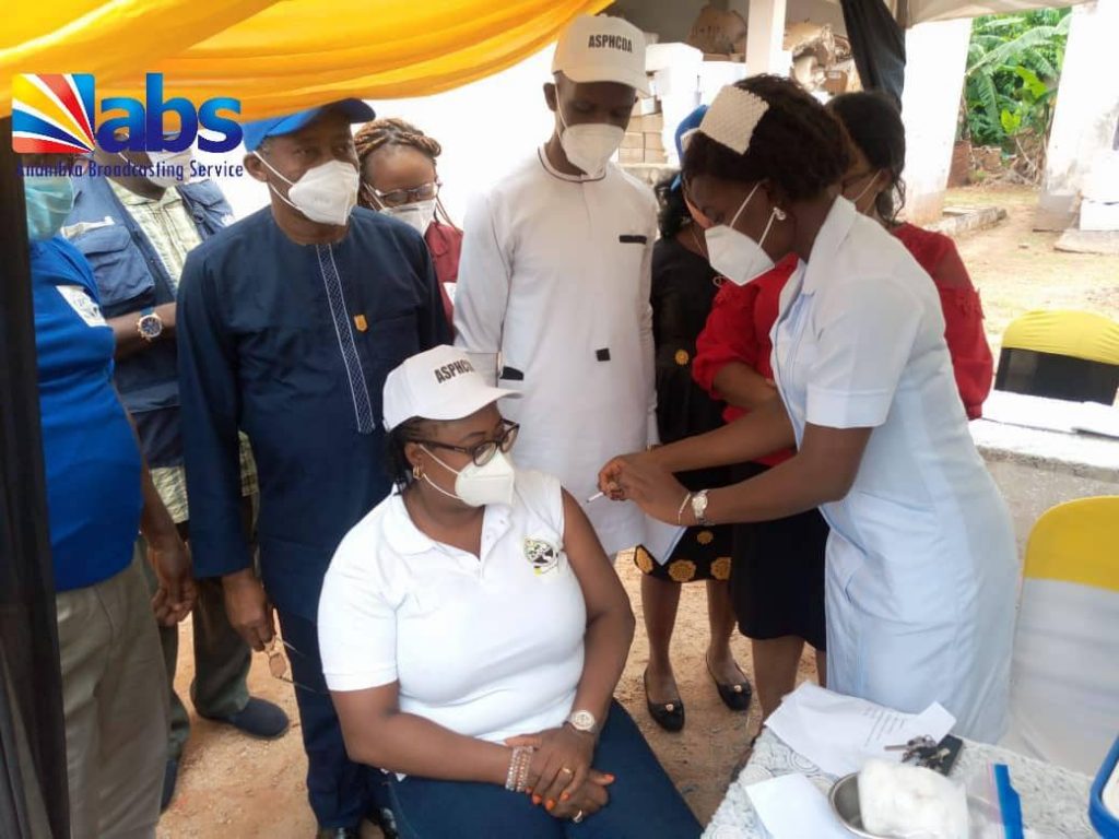 COVID -19: Anambra Begins 2nd Dose Of COVID -19 Vaccination