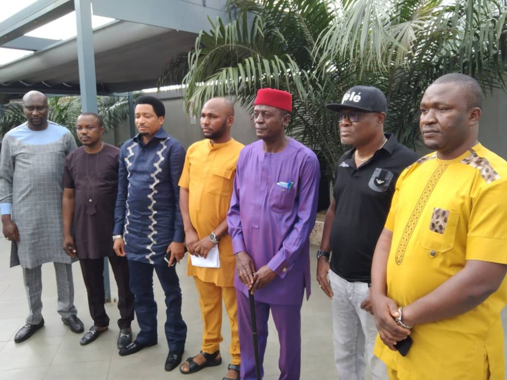 Coalition Of Concerned APGA Members Reaffirms Support For Party National Chairman Oye
