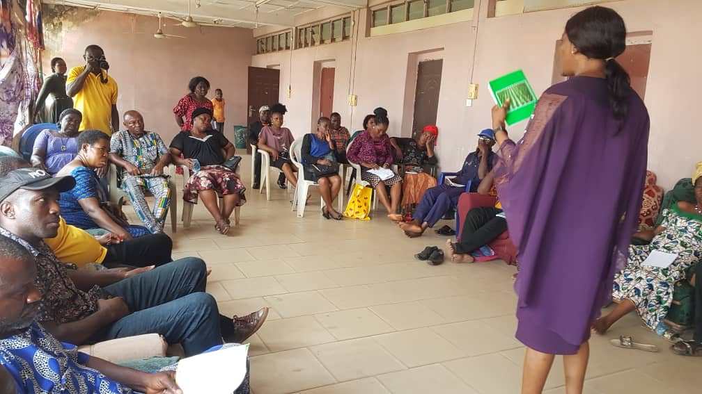 FG/IFAD VCDP Take Pre-season Training To Farmers In Orumba North And South Council Areas