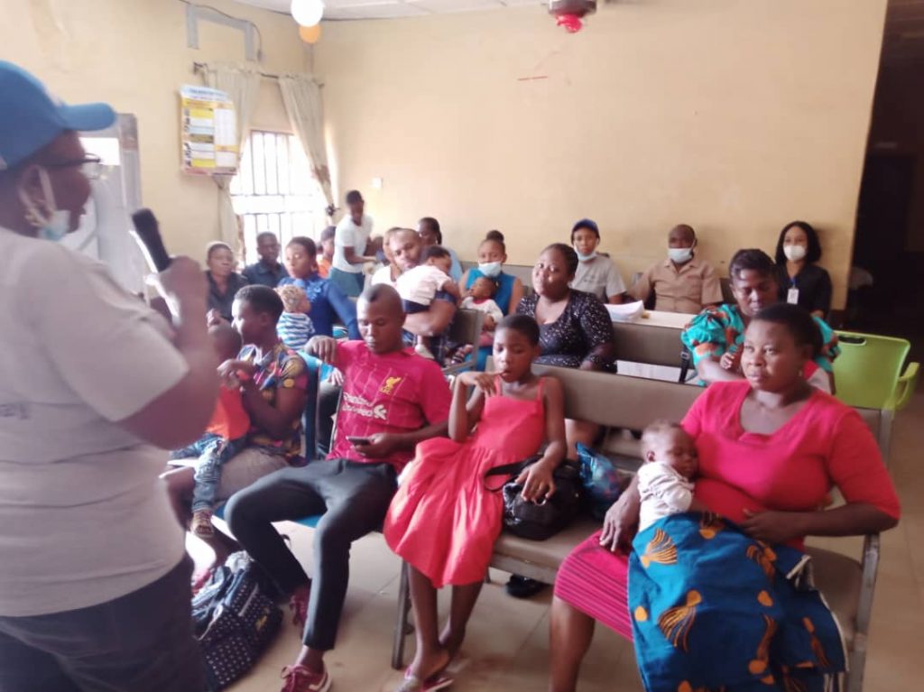 NAUTH Holds Awareness Campaign On Clubfoot At Oba Idemili South Council Area