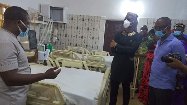 Obiano Inaugurates ICU At Eldorado Multi-Specialist Hospital Awka