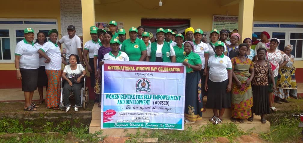 WOCSED Celebrates Widows Day At Igboukwu Aguata Council Area
