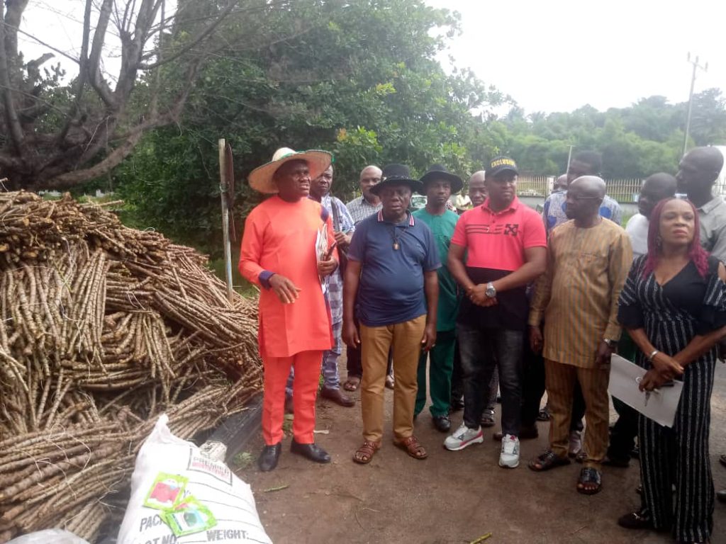 Anambra Govt Distributes Farm Input To Farmers In Ekwusigo, Ihiala Council Areas