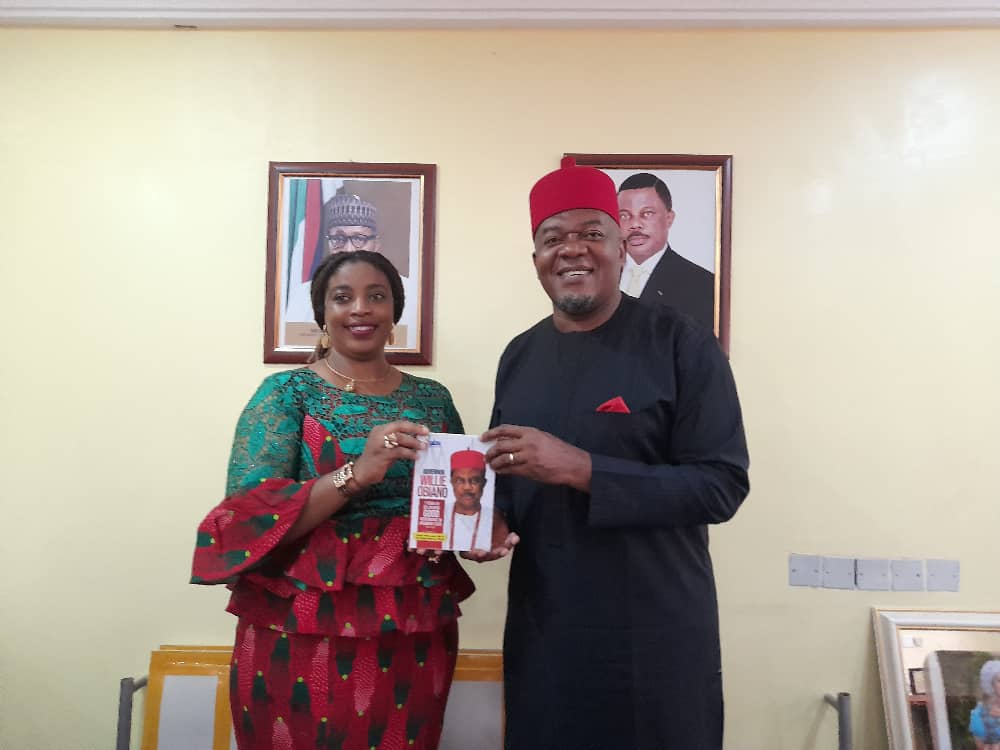 Book on Obiano’s stewardship will get to all Anambra groups in Abuja…Liaison Officer