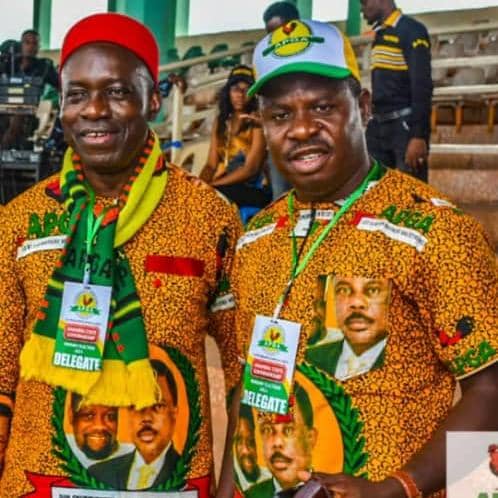 APGA Chairman Anambra East Council Area Ekwealor Tasks Party Members On Grassroots Mobilization