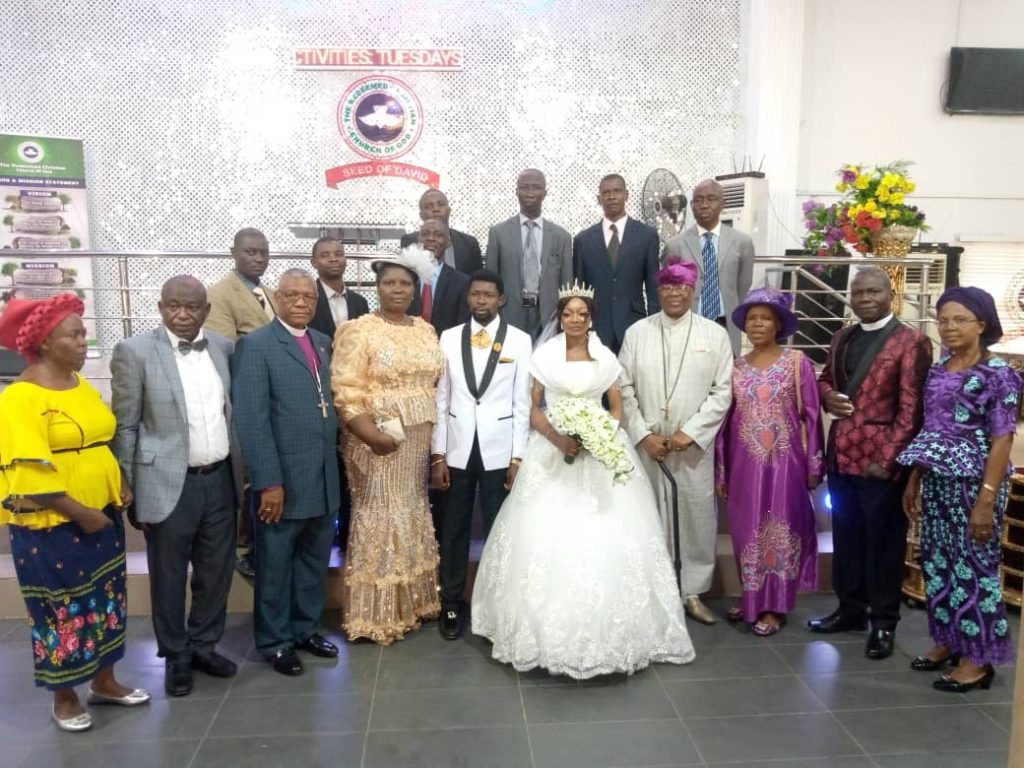 Chisom Nwude  Of ABS Weds  Michael Nebo In Awka