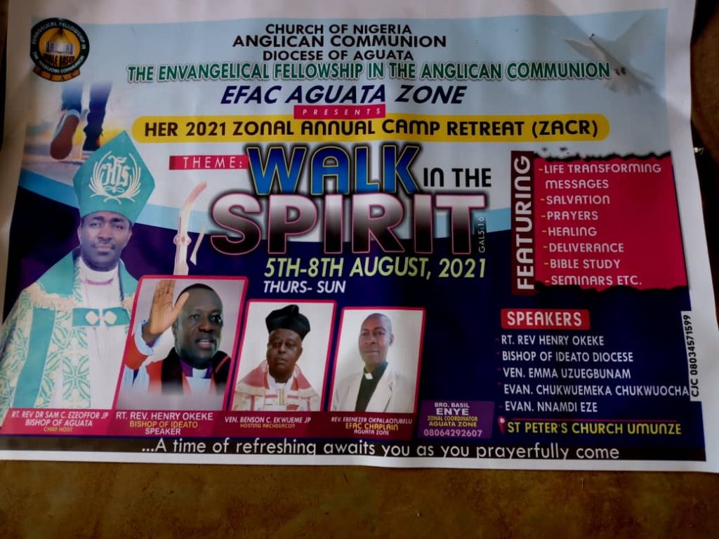 Commentary: The 2021 Annual Camp Retreat Of EFAC, Aguata Zone