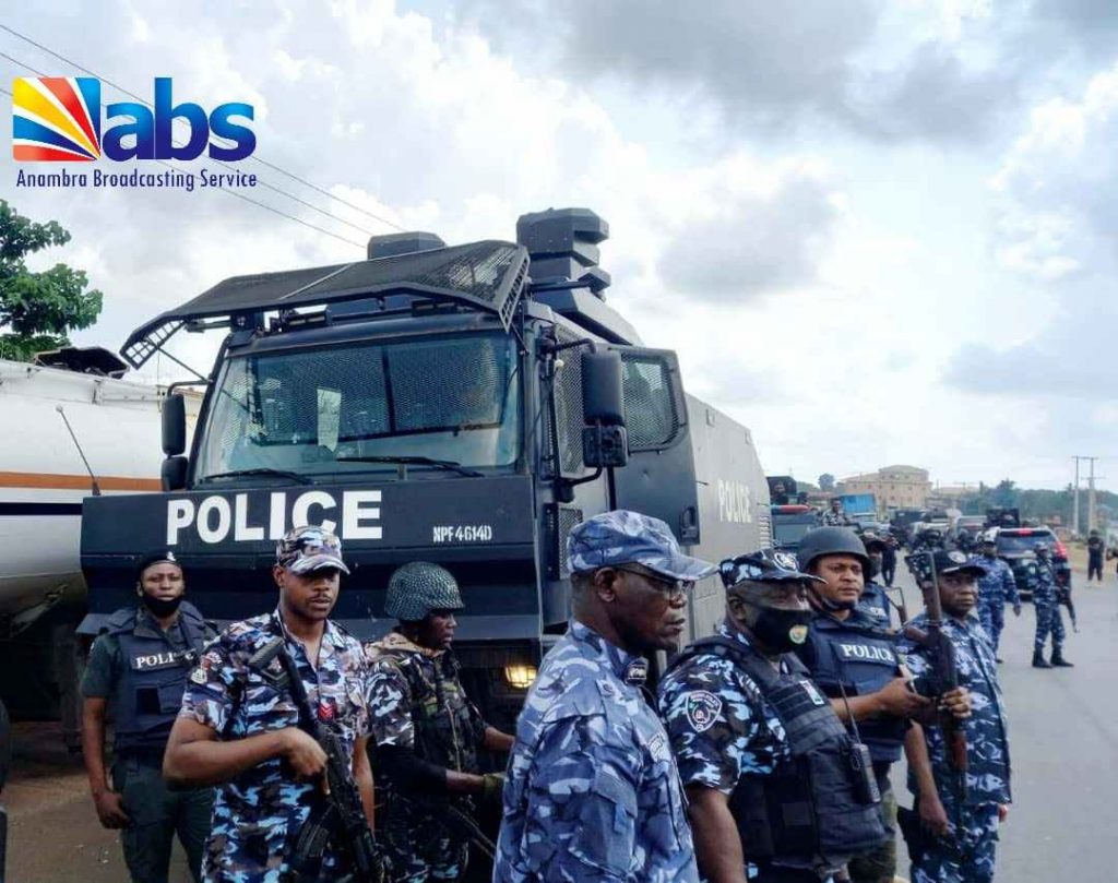 Police, Army Move To End Sit – At – Home Orders  In South East