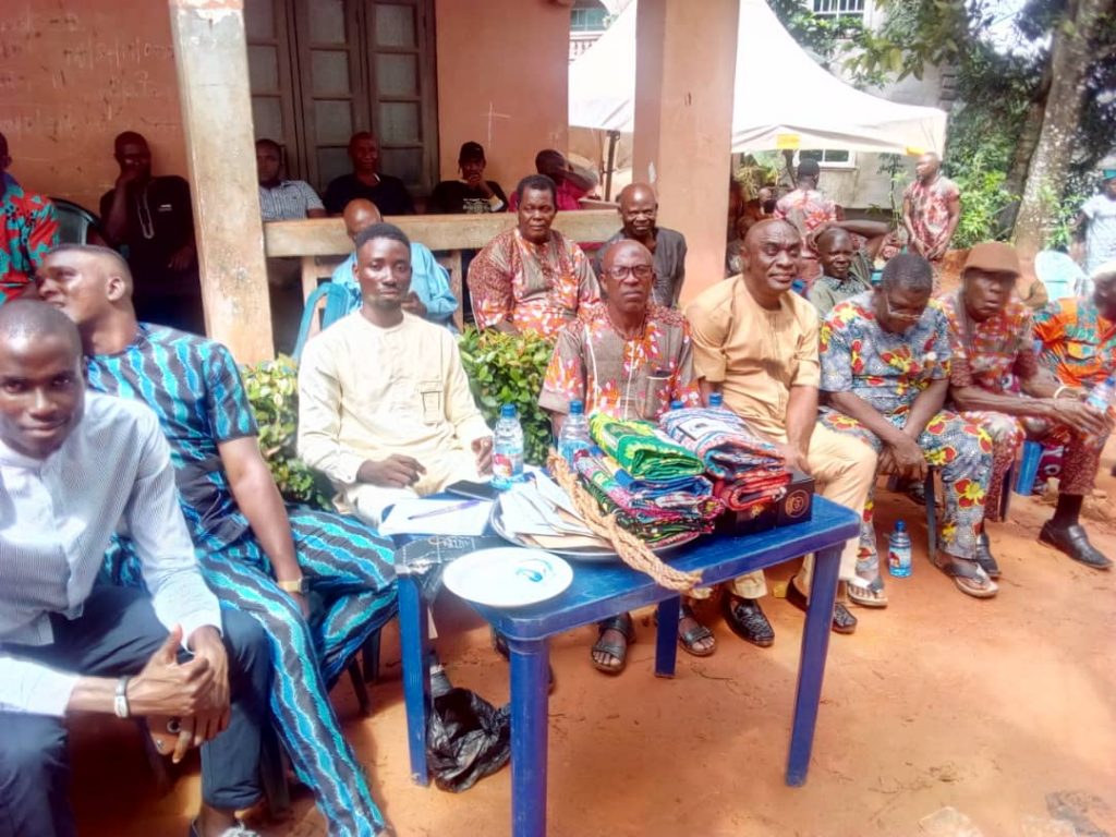 Cosmos Oguejiofor Buried At Enugwu – Ukwu Njikoka Council Area