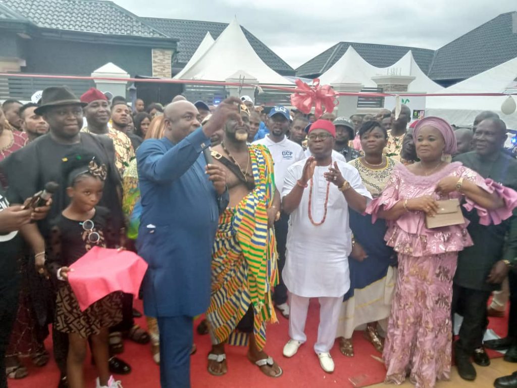 Obiano Inaugurates CM Comfort Hotel And Suites Awkuzu, Oyi Council Area