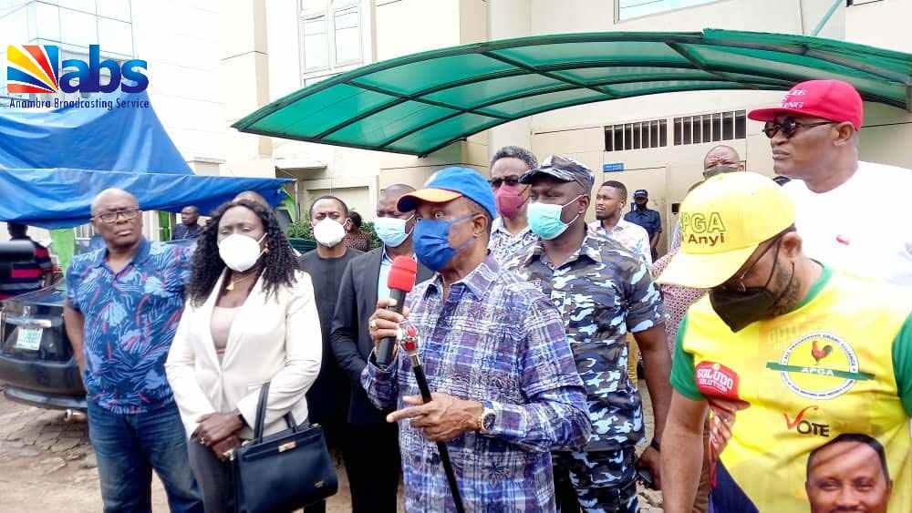 Sit – At – Home: Obiano Monitors Resumption Of Socioeconomic Activities In Awka, Onitsha