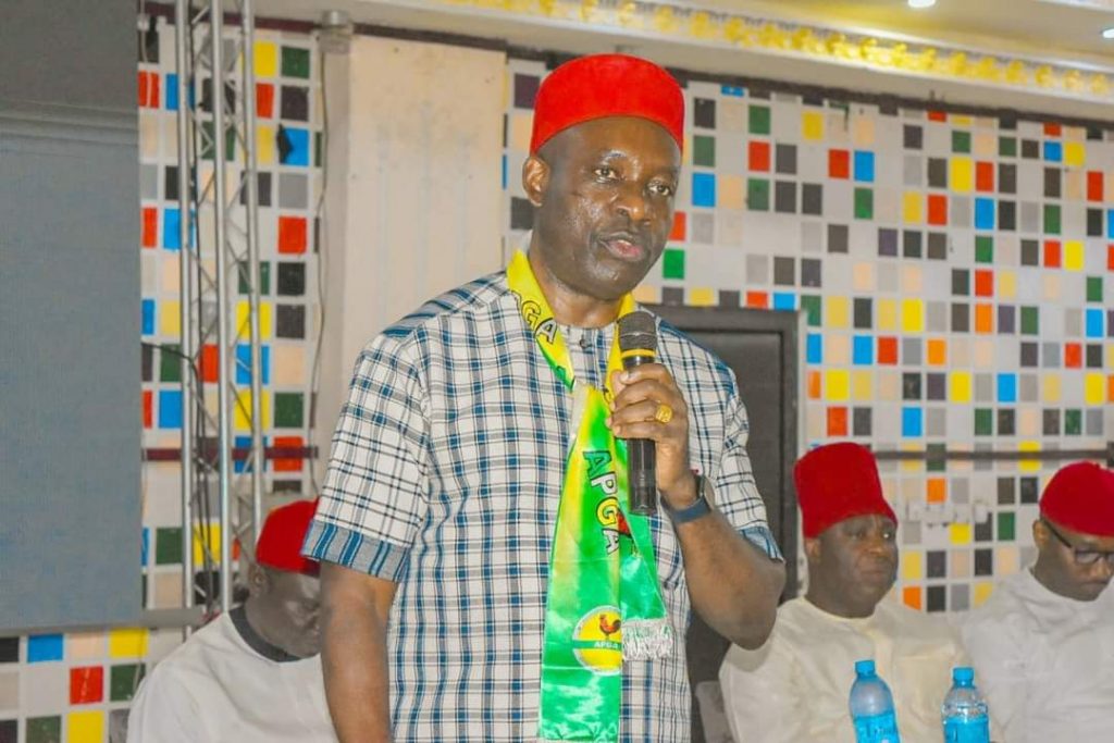 APGA Governorship Candidate Soludo Takes Campaign To Ndi Anambra In FCT, Reassures Of Boosting Standards Of Made In Anambra Products