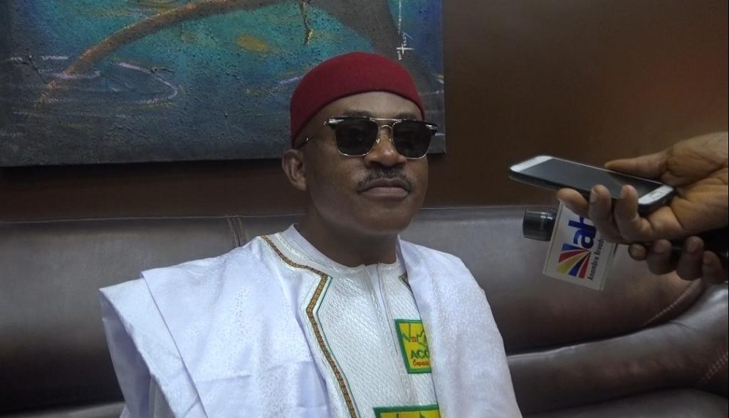 Accord Party Flag-bearer Maduka Knocks Desperate Politicians For Escalating Violence, Tension In Anambra
